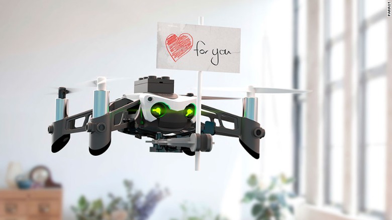 Những drone "nhỏ mà có võ" trên thị trường hiện nay - post 1