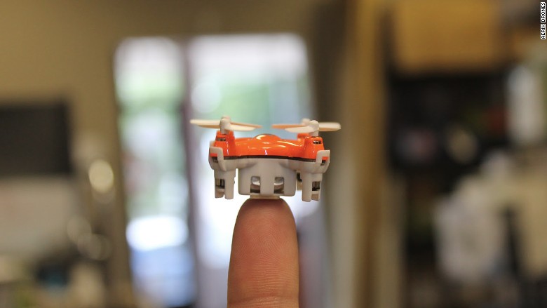 Những drone "nhỏ mà có võ" trên thị trường hiện nay - post 6