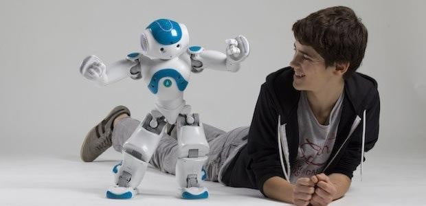 Robot “ngu” giúp trẻ thông minh hơn - post